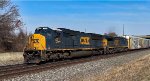 CSX 4711 leads M277.